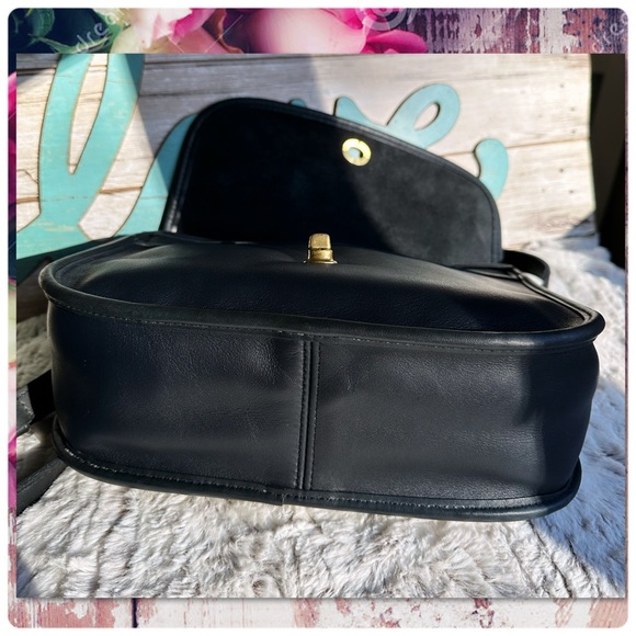 BEAUTIFUL BLUE VINTAGE COACH CLASSIC CITY BAG 9790 - Picture 8 of 15